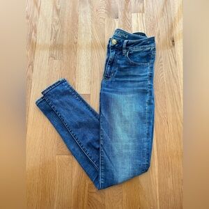 AEO Super Stretch Skinny Jean/Jegging